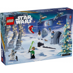 Klocki LEGO 75395 Kalendarz Adwentowy 2024 STAR WARS